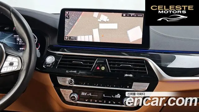 BMW Série 5 (G30) 520i Luxury 2022 — photo 20 sur 33