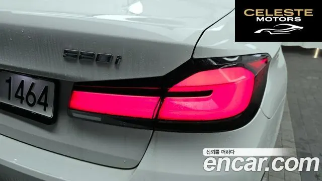 BMW Série 5 (G30) 520i Luxury 2022 — photo 9 sur 33