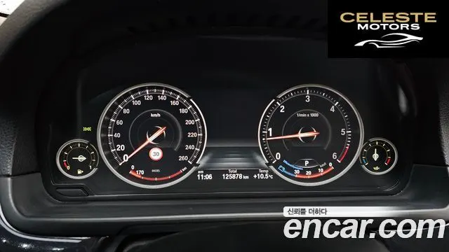 BMW Série 5 (F10) 520d M Aéro Dynamic 2016 — photo 10 sur 37