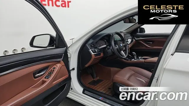 BMW Série 5 (F10) 520d M Aéro Dynamic 2016 — photo 12 sur 37