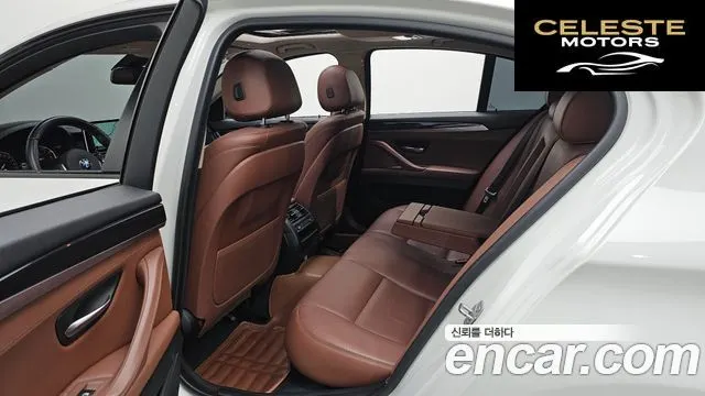 BMW Série 5 (F10) 520d M Aéro Dynamic 2016 — photo 17 sur 37
