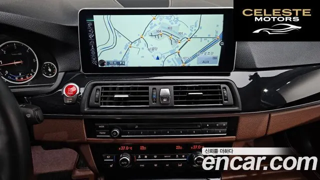 BMW Série 5 (F10) 520d M Aéro Dynamic 2016 — photo 19 sur 37