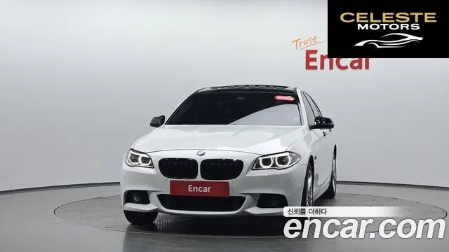 BMW Série 5 (F10) 520d M Aéro Dynamic 2016 — photo 2 sur 37