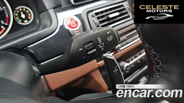 BMW Série 5 (F10) 520d M Aéro Dynamic 2016 — photo 29 sur 37