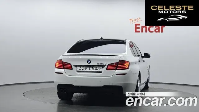 BMW Série 5 (F10) 520d M Aéro Dynamic 2016 — photo 3 sur 37