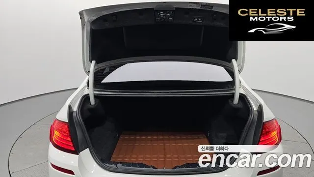 BMW Série 5 (F10) 520d M Aéro Dynamic 2016 — photo 34 sur 37