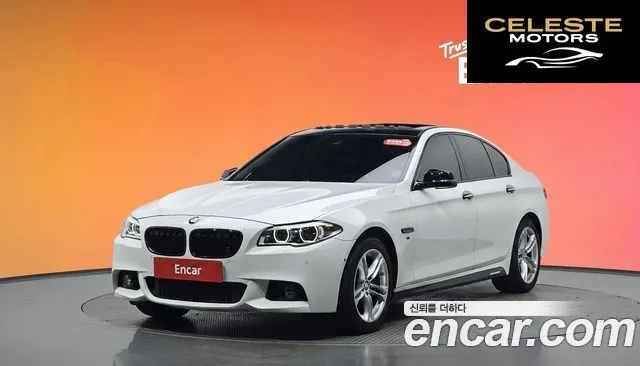 BMW Série 5 (F10) 520d M Aéro Dynamic 2016 — photo 37 sur 37