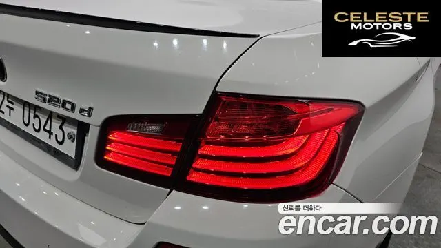 BMW Série 5 (F10) 520d M Aéro Dynamic 2016 — photo 8 sur 37