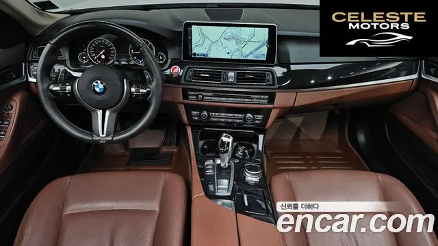 BMW Série 5 (F10) 520d M Aéro Dynamic 2016 — photo 9 sur 37
