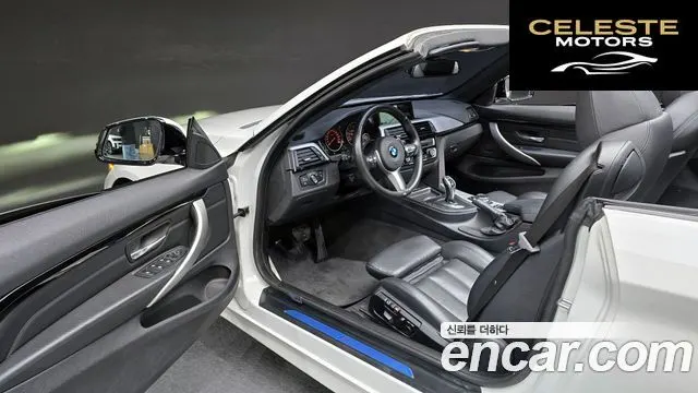 BMW Série 4 (F32) 428i M Sport Cabriolet 2015 — photo 10 sur 20