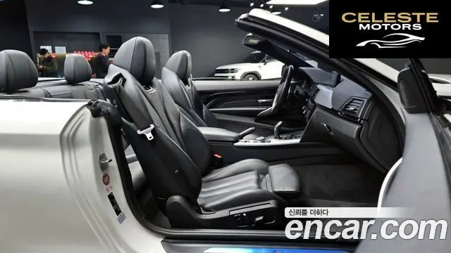 BMW Série 4 (F32) 428i M Sport Cabriolet 2015 — photo 11 sur 20