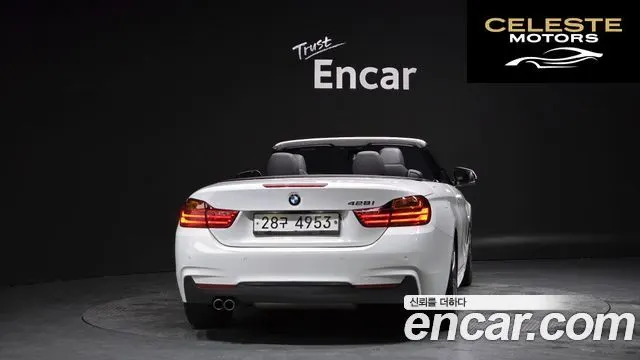 BMW Série 4 (F32) 428i M Sport Cabriolet 2015 — photo 4 sur 20