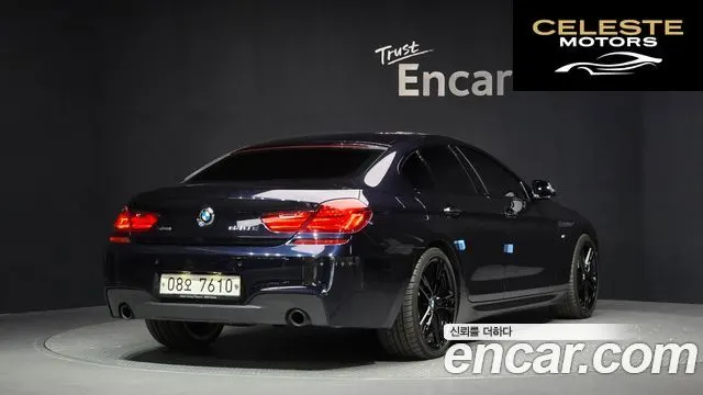 BMW Série 6 (F12) 640d xDrive M Sport Gran Coupé 2016 — photo 2 sur 20