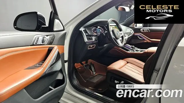 BMW X6 (G06) M50i 2023 — photo 10 sur 20