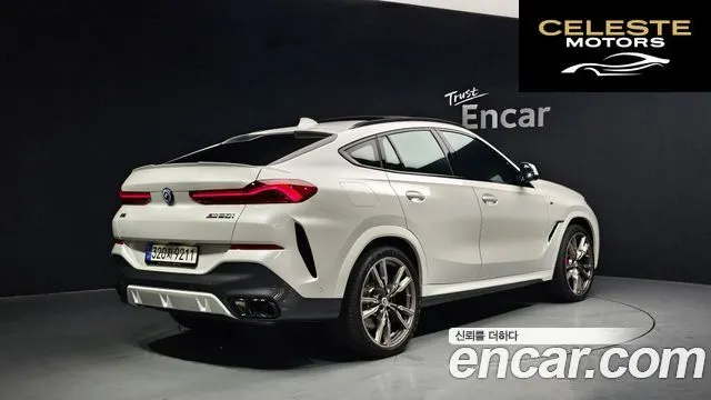 BMW X6 (G06) M50i 2023 — photo 2 sur 20