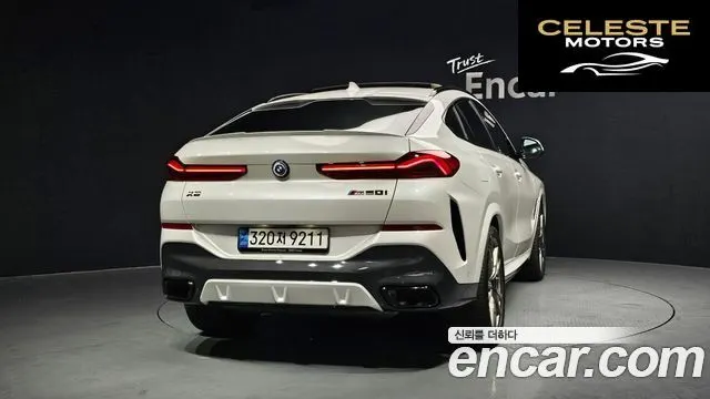 BMW X6 (G06) M50i 2023 — photo 4 sur 20