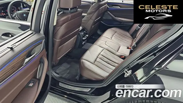 BMW Série 5 (G30) 530i Luxury 2022 — photo 12 sur 20