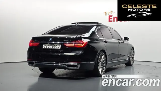 BMW Série 7 (G11) 750Li xDrive 2018 — photo 2 sur 20