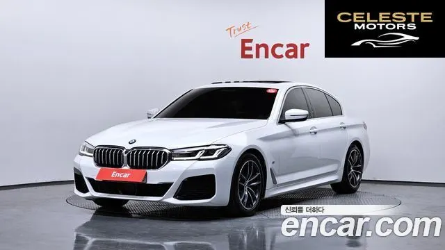 BMW Série 5 (G30) 520i M Sport 2022 — photo 48 sur 52