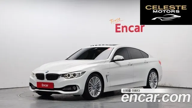 BMW Série 4 (F32) 420i Luxury Gran Coupé 2015 — photo 1 sur 20