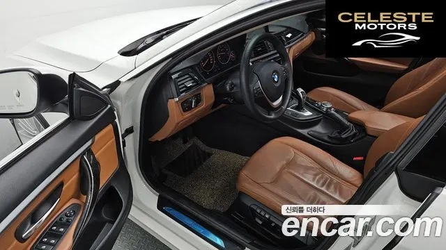 BMW Série 4 (F32) 420i Luxury Gran Coupé 2015 — photo 10 sur 20