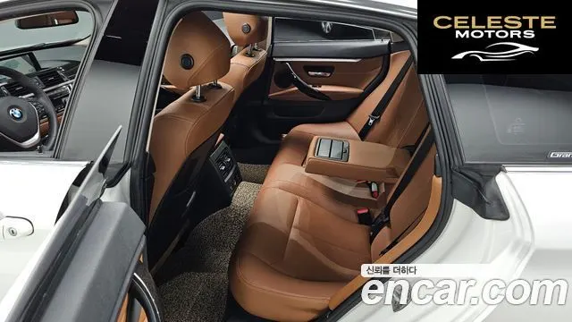 BMW Série 4 (F32) 420i Luxury Gran Coupé 2015 — photo 11 sur 20