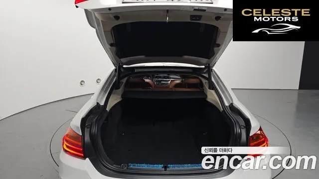 BMW Série 4 (F32) 420i Luxury Gran Coupé 2015 — photo 17 sur 20