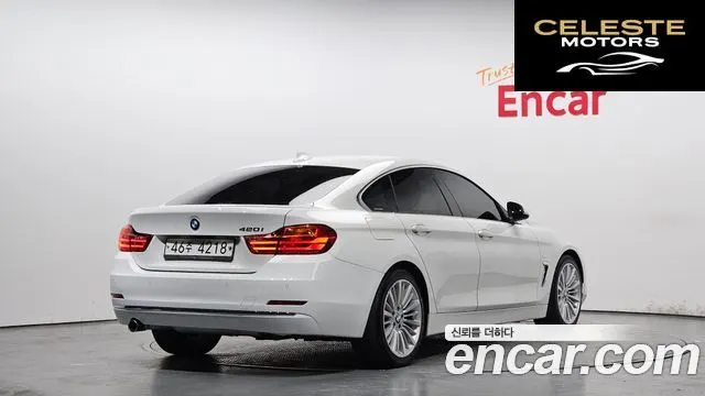 BMW Série 4 (F32) 420i Luxury Gran Coupé 2015 — photo 2 sur 20
