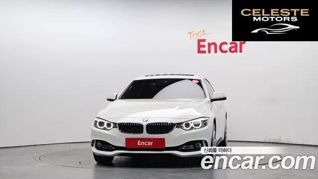BMW Série 4 (F32) 420i Luxury Gran Coupé 2015 — photo 3 sur 20