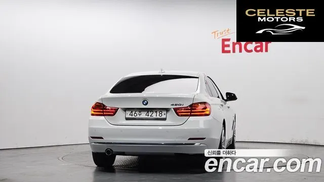 BMW Série 4 (F32) 420i Luxury Gran Coupé 2015 — photo 4 sur 20
