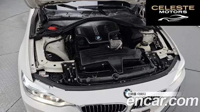 BMW Série 4 (F32) 420i Luxury Gran Coupé 2015 — photo 6 sur 20