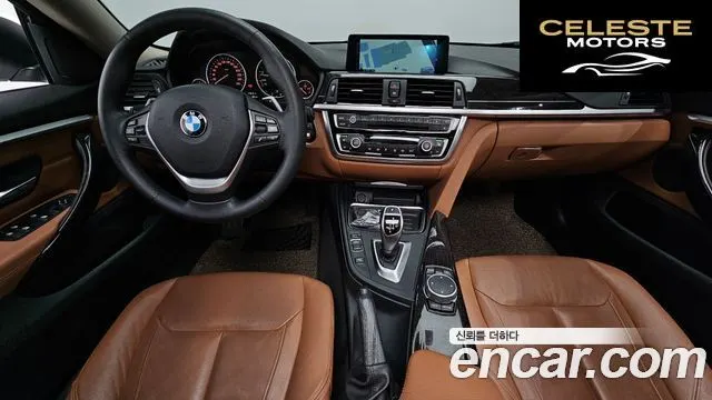 BMW Série 4 (F32) 420i Luxury Gran Coupé 2015 — photo 7 sur 20