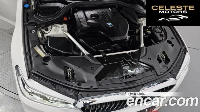 BMW Série 5 (G30) 530i M Sport Plus 2018 — photo 6 sur 20