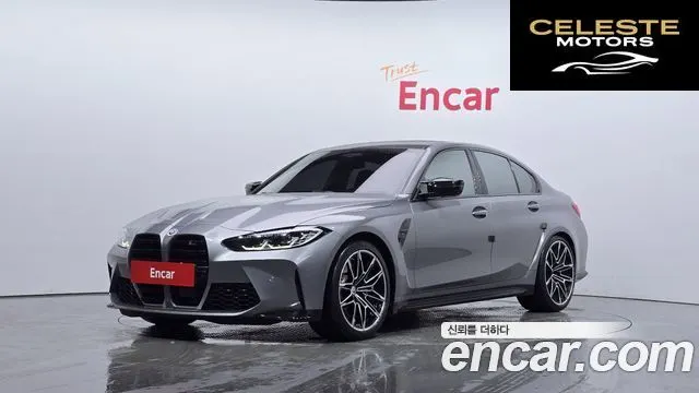 BMW M3 (G80) M3 Berline Competition M xDrive 2022 — photo 1 sur 20