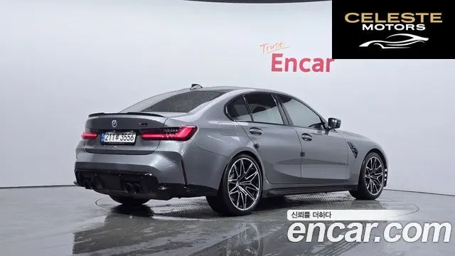 BMW M3 (G80) M3 Berline Competition M xDrive 2022 — photo 2 sur 20