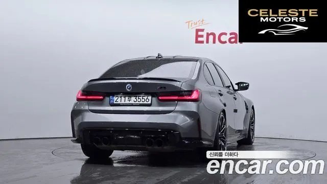 BMW M3 (G80) M3 Berline Competition M xDrive 2022 — photo 4 sur 20