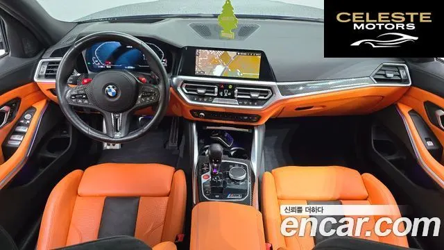 BMW M3 (G80) M3 Berline Competition M xDrive 2022 — photo 7 sur 20