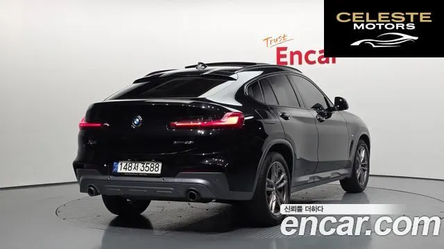 BMW X4 (G02) xDrive20i M Sport X 2021 — photo 2 sur 34