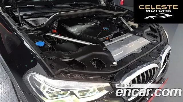 BMW X4 (G02) xDrive20i M Sport X 2021 — photo 6 sur 34