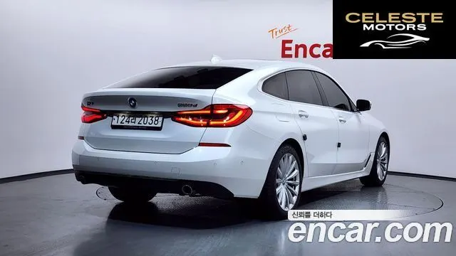 BMW Série 6 GT (G32) 620d Luxury 2020 — photo 2 sur 26