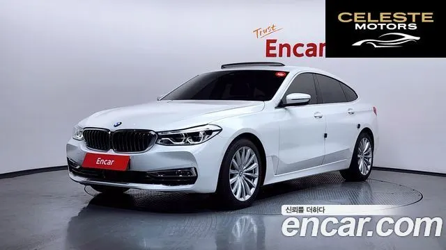 BMW Série 6 GT (G32) 620d Luxury 2020 — photo 23 sur 26