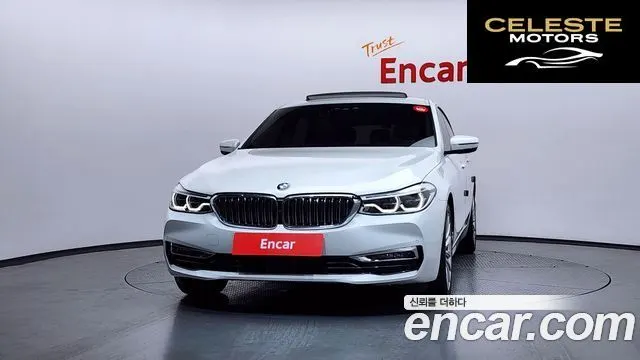 BMW Série 6 GT (G32) 620d Luxury 2020 — photo 3 sur 26