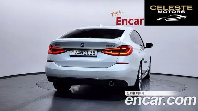 BMW Série 6 GT (G32) 620d Luxury 2020 — photo 4 sur 26