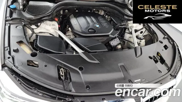 BMW Série 6 GT (G32) 620d Luxury 2020 — photo 6 sur 26