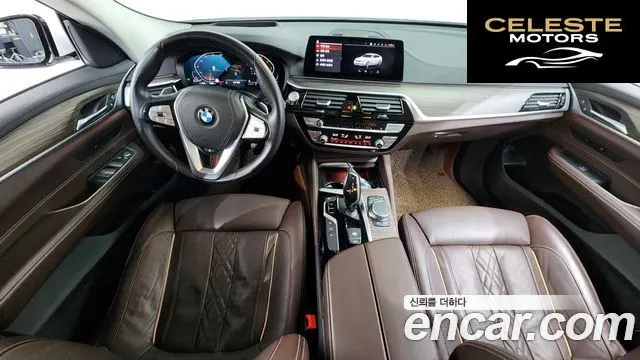 BMW Série 6 GT (G32) 620d Luxury 2020 — photo 7 sur 26