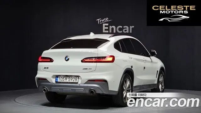 BMW X4 (G02) xDrive20i M Sport X 2021 — photo 2 sur 40