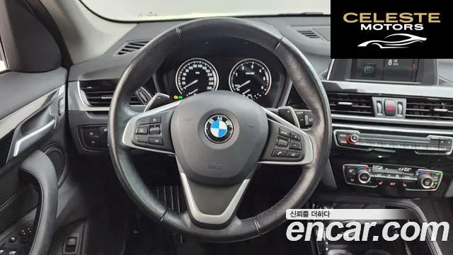 BMW X1 (F48) xDrive 20d xLine 2018 — photo 14 sur 20