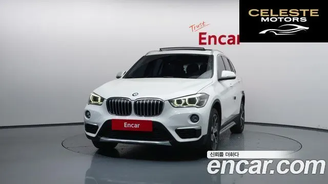 BMW X1 (F48) xDrive 20d xLine 2018 — photo 3 sur 20