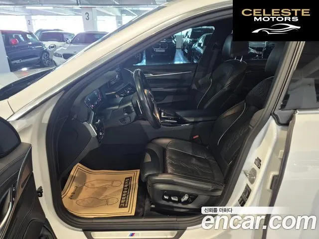 BMW Série 6 GT (G32) 620d M Sport 2020 — photo 10 sur 26