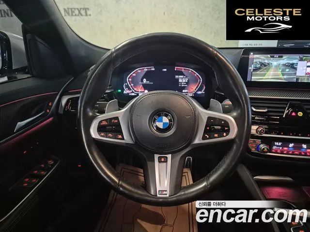 BMW Série 6 GT (G32) 620d M Sport 2020 — photo 13 sur 26